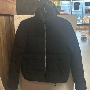 Corduroy bomber jacket